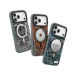 قاب محافظ Youngkit مدلFuturistic Circuit آیفون 14