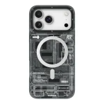 قاب محافظ Youngkit مدلFuturistic Circuit آیفون 14