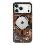 قاب محافظ Youngkit مدلFuturistic Circuit آیفون 14