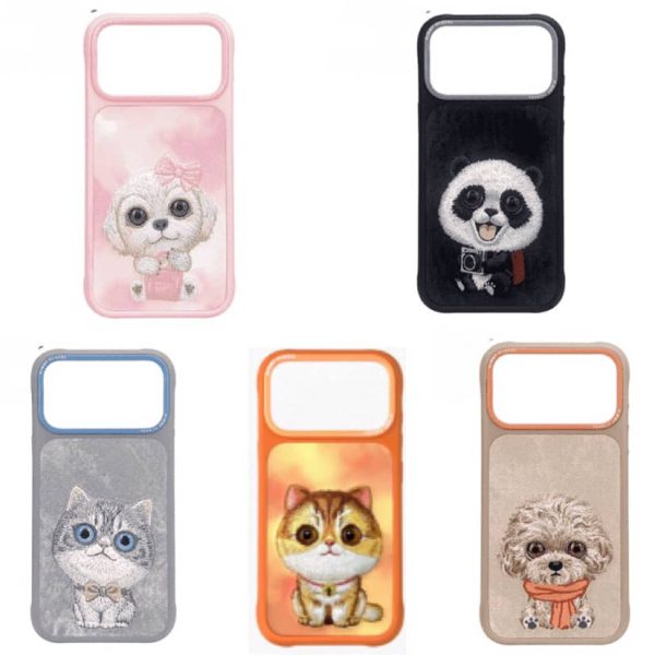 قاب نیمی Nimmy Big Eye Cute Pet Case Series سری 17