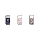 قاب و استند جاکارتی دار نیمی Nimmy Fashion Cute Pet Case سری 17