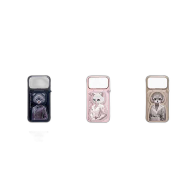 قاب و استند جاکارتی دار نیمی Nimmy Fashion Cute Pet Case سری 17
