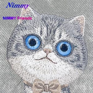 قاب نیمی Nimmy Big Eye Cute Pet Case Series سری 17