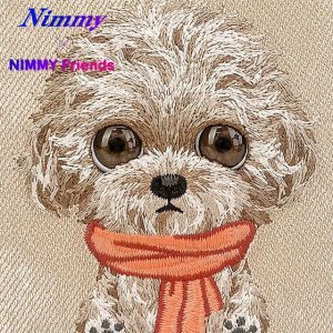 قاب نیمی Nimmy Big Eye Cute Pet Case Series سری 17