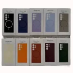 قاب سیلیکونی مگ سیف سامسونگ Silicone Magsafe Samsung