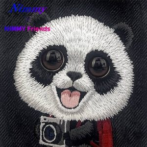 قاب نیمی Nimmy Big Eye Cute Pet Case Series سری 17