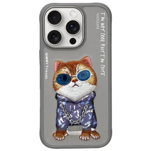 قاب نیمی Nimmy Glasses Series Iphone