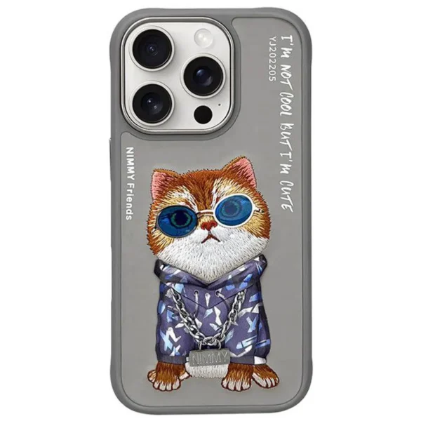 قاب نیمی Nimmy Glasses Series Iphone
