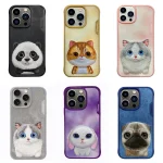 قاب نیمی Nimmy Big Eyes Series Iphone