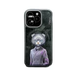 قاب نیمی Nimmy Embroidery Magnetic Case Iphone مناسب آیفون 15,15promax,16,16pro,16 promax