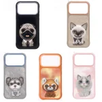 قاب نیمی Nimmy Big Eye Cute Pet Case Series سری آیفون17