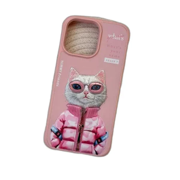 قاب نیمی Nimmy Cool & Cute Series Iphone
