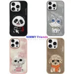 قاب نیمی Nimmy New Big Eye Cute Pets Series Iphone