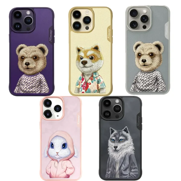 قاب نیمی Nimmy Fashion Adorable Series Iphone