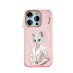 قاب و استند جاکارتی دار نیمی Nimmy Fashion Cute Pet Case سری 17