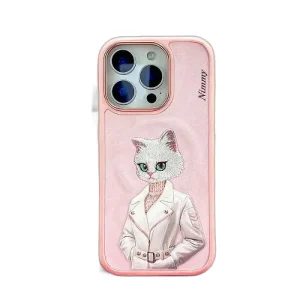 قاب و استند جاکارتی دار نیمی Nimmy Fashion Cute Pet Case سری 17
