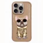 قاب نیمی Nimmy Glasses Series Iphone