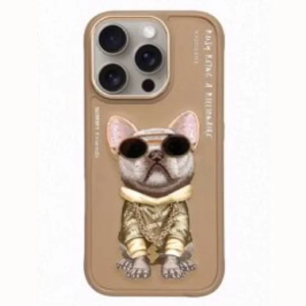 قاب نیمی Nimmy Glasses Series Iphone