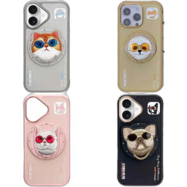 قاب و پاپ سوکت نیمی Nimmy Magnetic Case Iphone