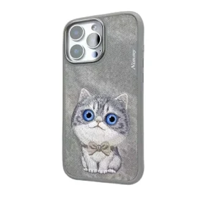 قاب نیمی Nimmy New Big Eye Cute Pets Series Iphone