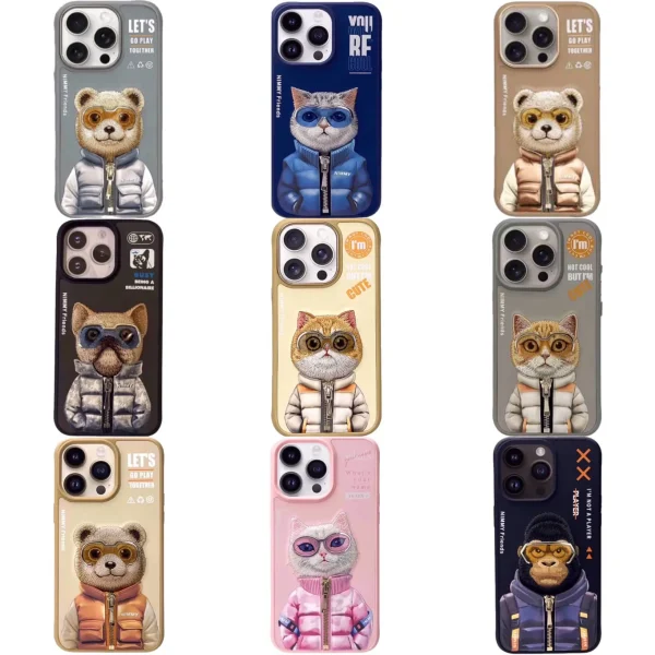 قاب نیمی Nimmy Cool & Cute Series Iphone