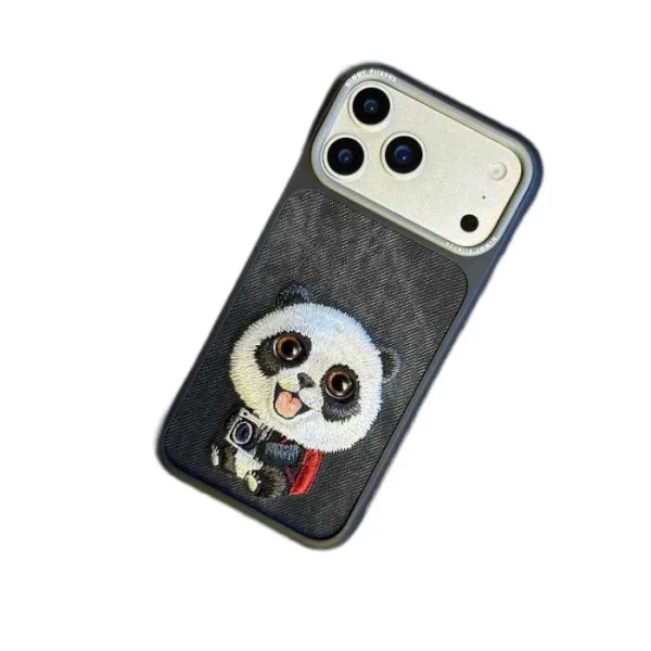 قاب نیمی Nimmy Big Eye Cute Pet Case Series
