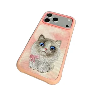 قاب نیمی Nimmy Big Eye Cute Pet Case Series سری آیفون17