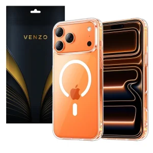 کاور ونزو مدل MagS مناسب برای گوشی موبایل اپل iPhone 17 Pro